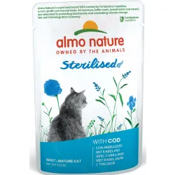 Almo Nature Sterilised z Dorszem 70g